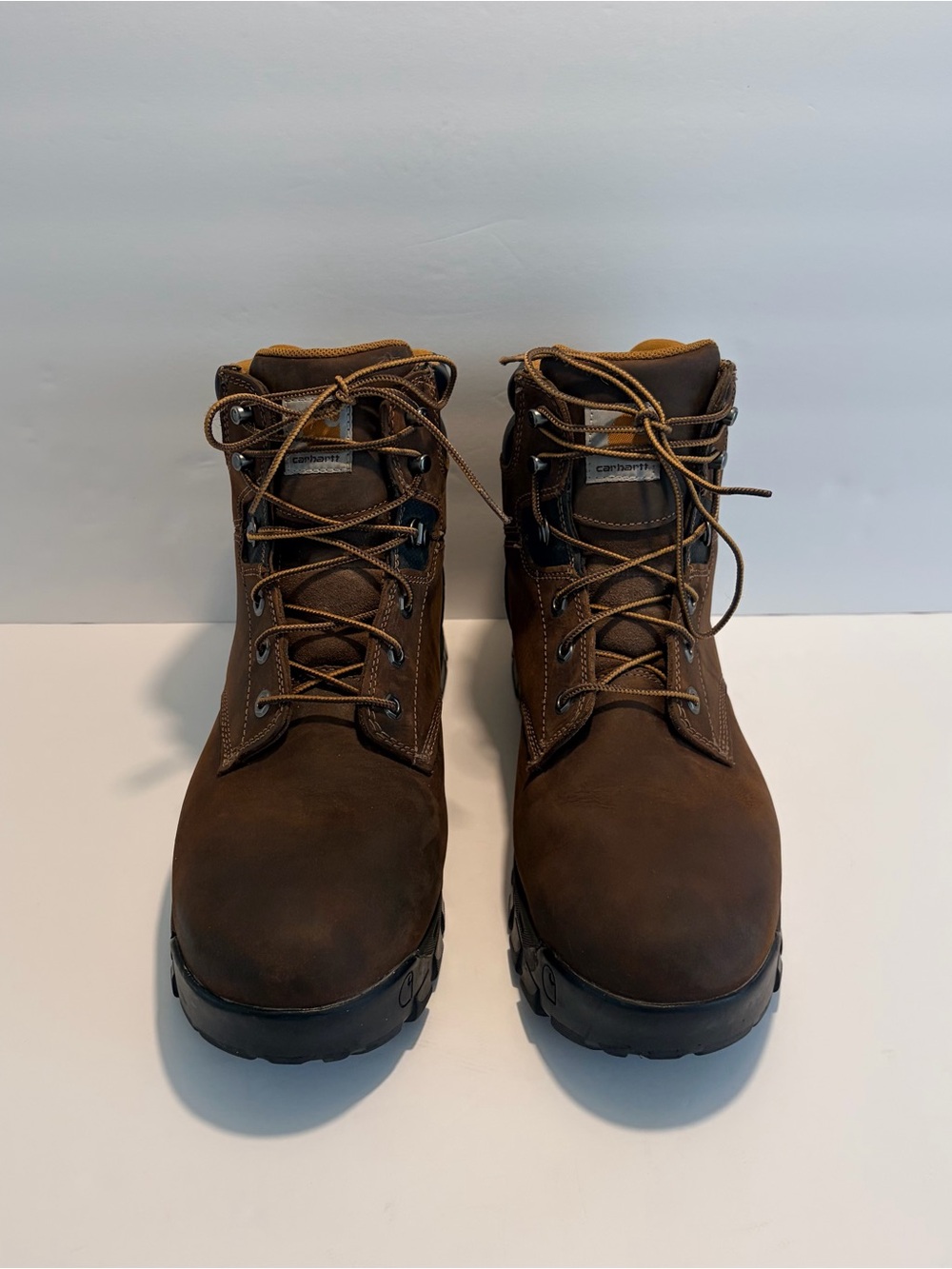 Carhartt Men's 6" Rugged Flex Composite Toe Work & Casual Wear Boot in Brown